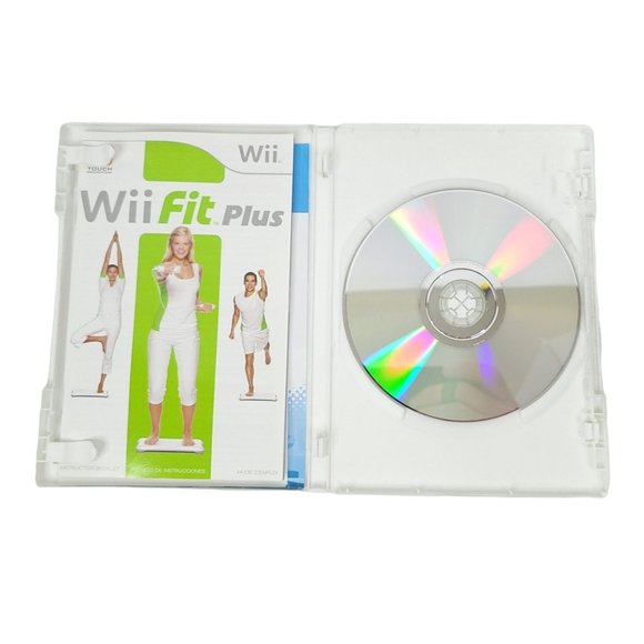 Nintendo Wii Fit Plus My Fitness Coach Active Personal Trainer Games Lot Of 3 - Picture 5 of 11